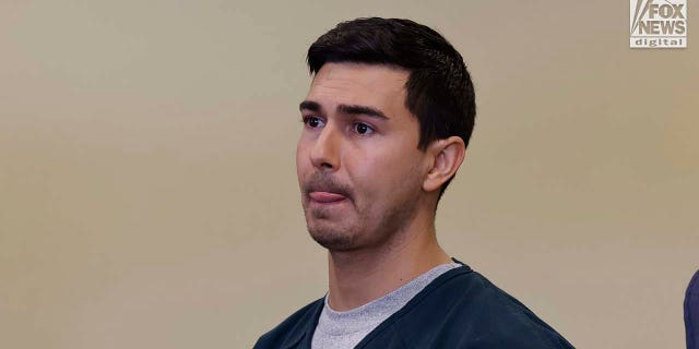 Matthew Nilo is arraigned in a New Jersey courtroom