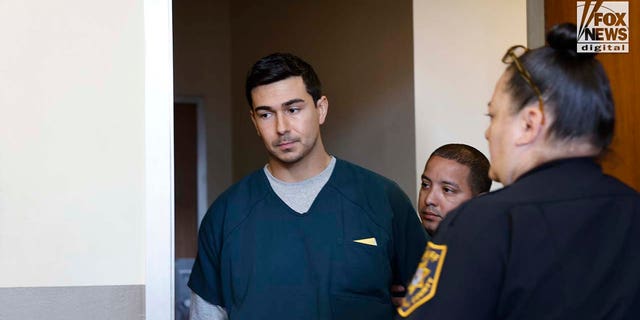 Matthew Nilo is arraigned in a New Jersey courtroom