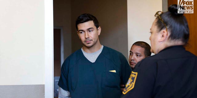 Matthew Nilo is arraigned in a New Jersey courtroom