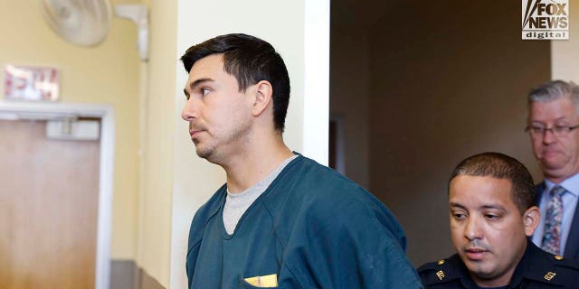 Matthew Nilo is arraigned in a New Jersey courtroom