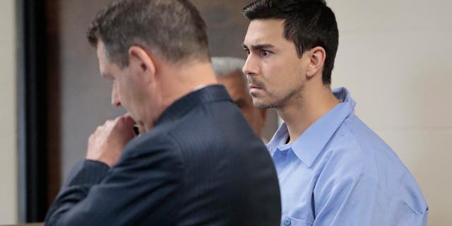 Matthew Nilo in court