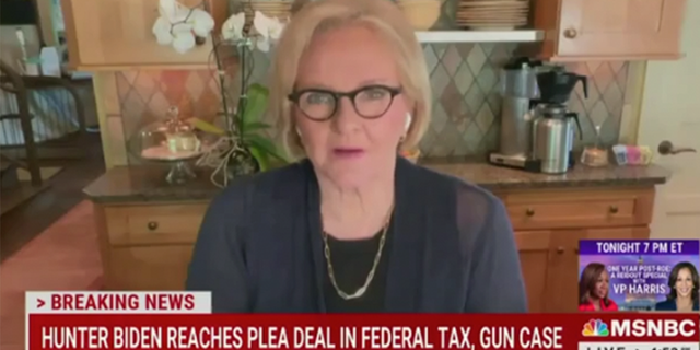 McCaskill on MSNBC
