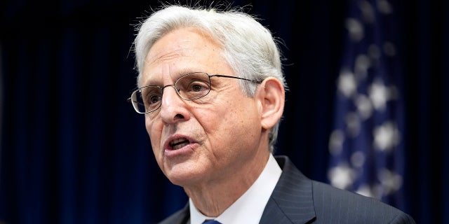 Attorney General Merrick Garland speaks in Minneapolis
