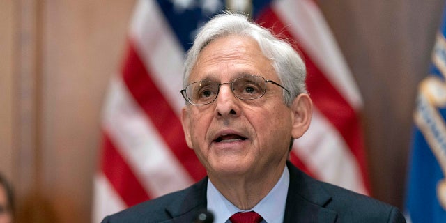 Attorney General Merrick Garland speaks