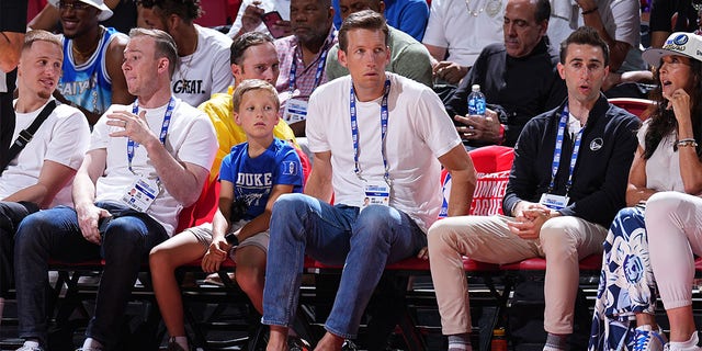 Mike Dunleavy Jr. at Summer League
