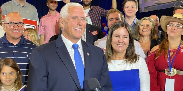 Mike Pence Fox News Interview Iowa