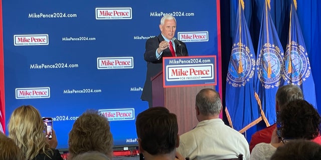 Mike Pence in New Hampshire