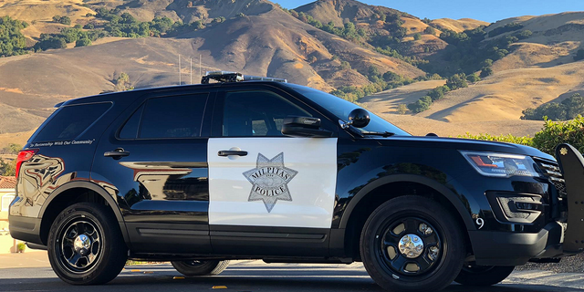 Milpitas Police Department cruiser