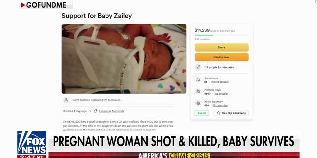GoFundMe baby Zailey