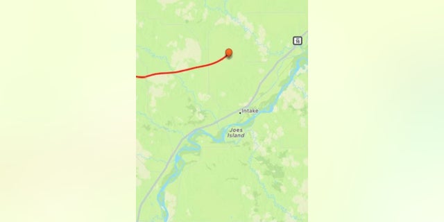 Montana balloon spotted