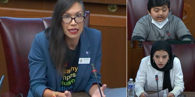 Montgomery County School Board Meeting with Muslim Children