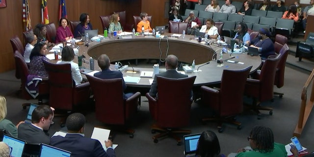 Montgomery County School Board meeting muslim parents children