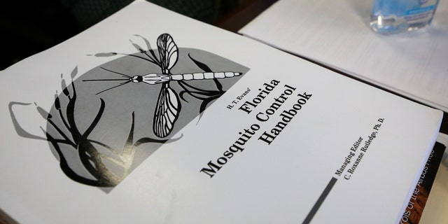 Mosquito handbook