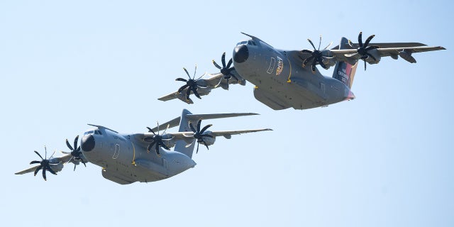 German planes participate in NATO Air Defender exercises