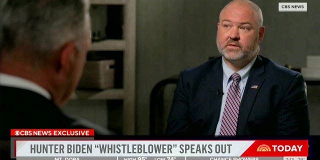 NBC News 'Whistleblower' banner
