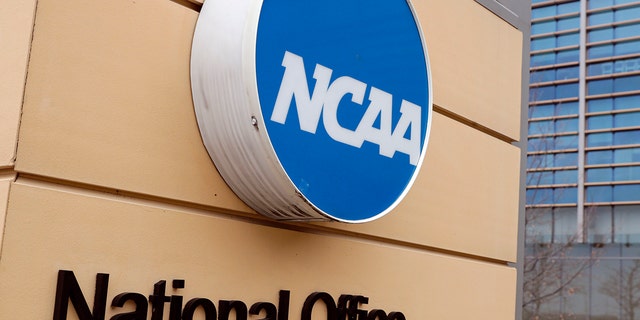 NCAA signage