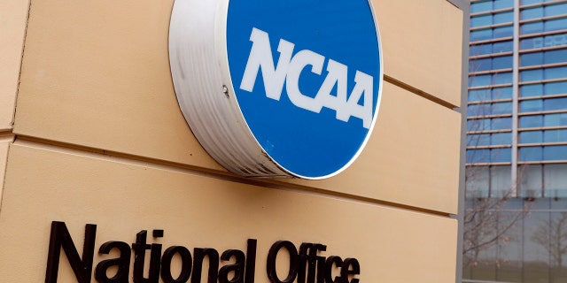 NCAA signage