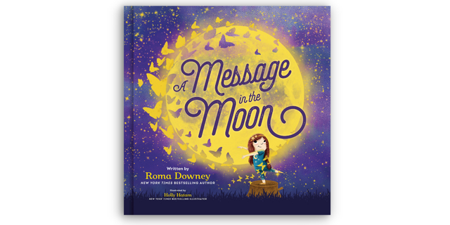 A Message in the Moon, new book