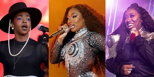 Lauryn Hill, Megan Thee Stallion, Missy Elliott