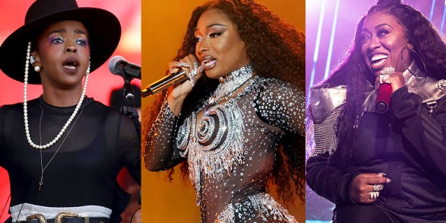 Lauryn Hill, Megan Thee Stallion, Missy Elliott