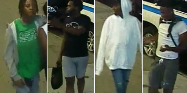 NYC subway attack suspects seen in surveillance footage