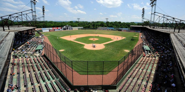Overview of Rickwood Field