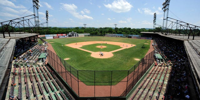 Overview of Rickwood Field