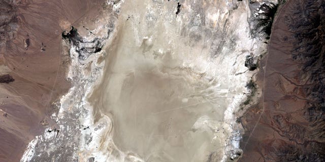 Nevada Lithium Nasa Satellites