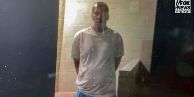 Christopher Ferguson appears in a courtroom via Zoom