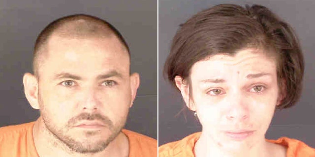 Nicholas and Carissa Alexander mugshots
