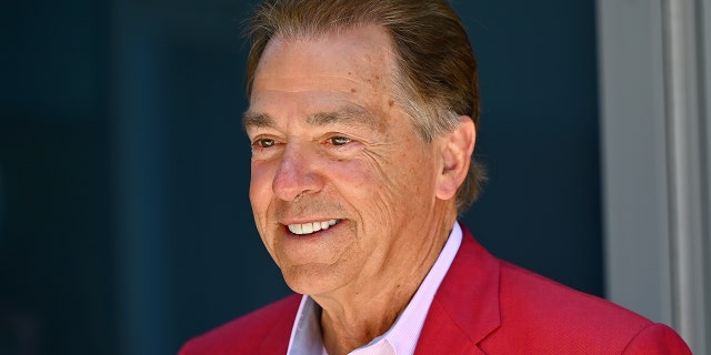 Nick Saban bir yemekte