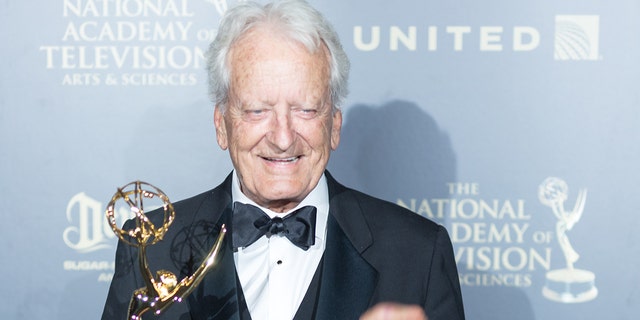 Nicolas Coster wins an Emmy