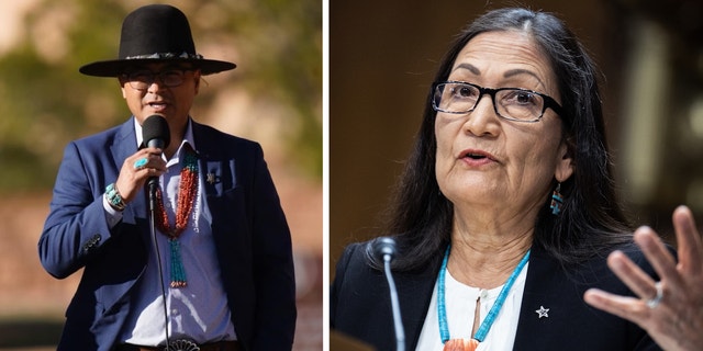 Navajo Nation President Buu Nygren criticized Interior Secretary Deb Haaland for moving forward with a oil leasing ban on Navajo lands.