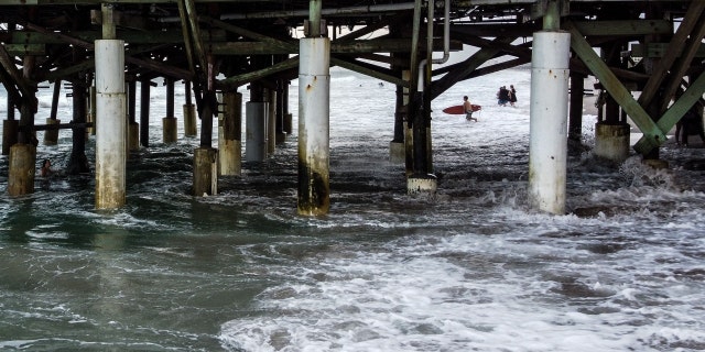 Cocoa Beach, Florida, pier