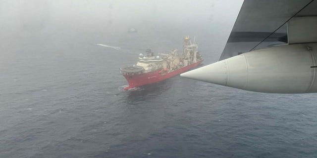 Bahamian research vessel, Deep Energy helping search for the submersible Titan