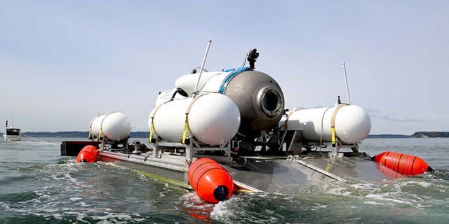 Titan submersible