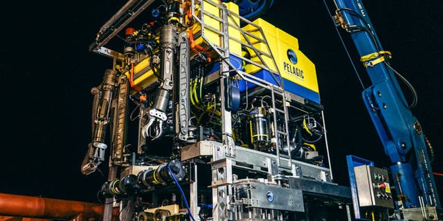 Pelagic Research Services ROV that found debris field near Titanic