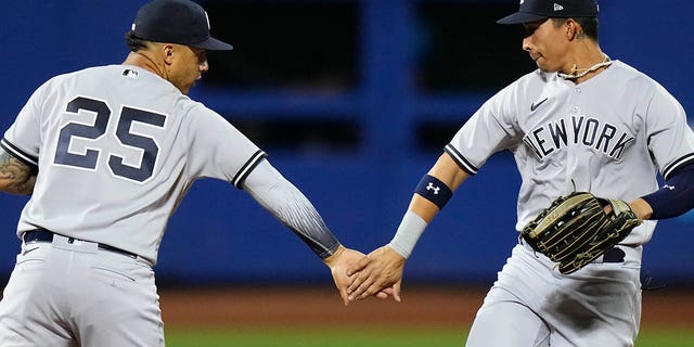 Oswaldo Cabrera ve Gleyber Torres