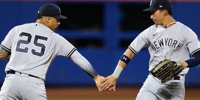 Oswaldo Cabrera ve Gleyber Torres
