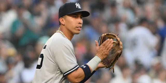 Yankees' Oswaldo Cabrera Wears Grandmother's Tooth On Necklace: 'Never ...