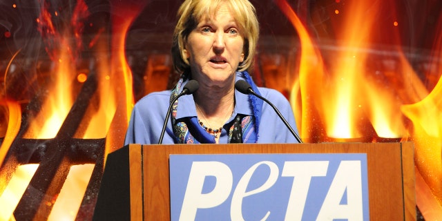 PETA Ingrid Newkirk