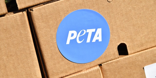 PETA logo in Georgia