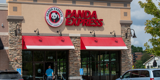 Panda Express restaurant front