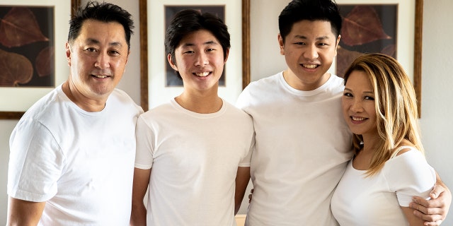 park family photo