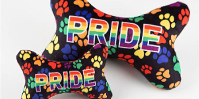 PetSmart pride pillows