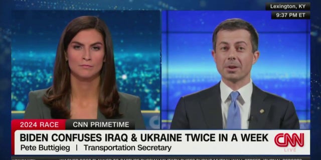 Pete Buttigieg on CNN