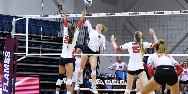 Macy Petty is an NCAA volleyball player and Young Women for America leader.