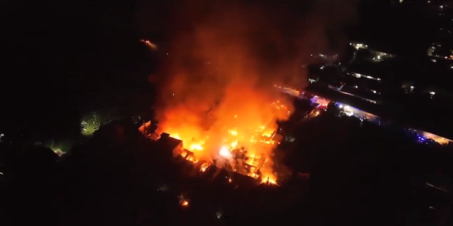 VEA: Explosión ilegal de depósito de fuegos artificiales, incidente ocurrido en Live Camera Rocks 4 Explosión de almacén ilegal