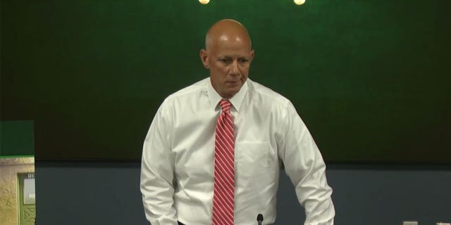 Pinellas County Sheriff Bob Gualtieri