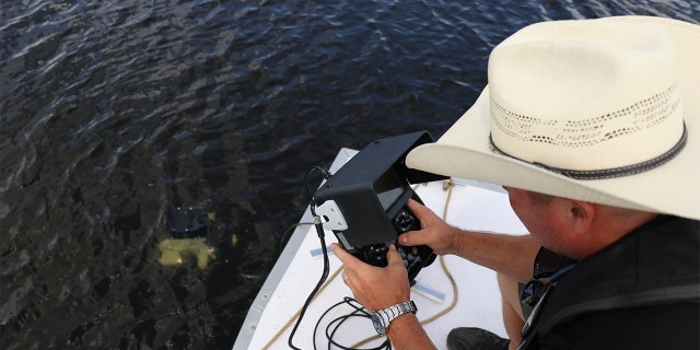 Polk County Sheriff's Office underwater drone